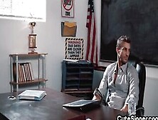 Office Wild Bae Fucked In Missionary By Big White Dick