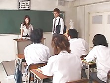 Temptation Female Teacher Honoka