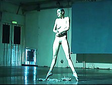 Ballerina Shibari Self-Bondage And Suspension