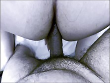 Huge Rear-End Anal Self Perspective