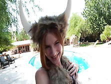 Lustful Ginger Viking Girl Jane Rogers Crazy Xxx Video
