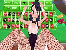 Hayase Nagatoro And I Have Intense Sex In The Casino.  - Don't Toy With Me,  Miss Nagatoro Self Perspective Asian Cartoon