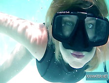 Best Underwater Blowjobs By Marcie