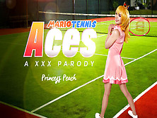 Mario Tennis Aces: Princess Peach A Xxx Parody