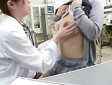 Busty Doc Screws Her Jap Patient In A Medical Fetish Video