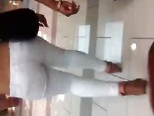 Nice Ass In White Pants