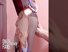 Stunning Ganyu Cosplayer Indulges In Explicit Hentai Cosplay - Asian Transgender Princess Gets Pounded!