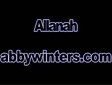Abbywinters - Allanah Pee1