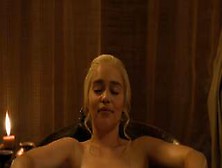 Emilia Clarke Nude - Game Of Thrones S03E08 - 2013