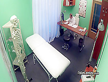 Horny Doctor Fucking Mature Patient