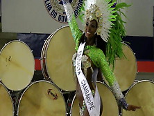 Sexy Samba Dancer.