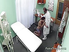 Busty Skinny Amateur Fucking Her Doctor