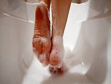 Women's Heels Are Played In Fragrant Foam