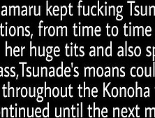 Tsunade Hard Sex