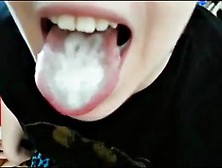 Amateur Face And Cum In Mouth Compilation