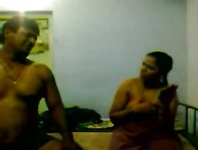 Indian Mature Couple Play