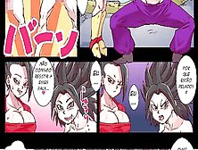 Sex Party With All The Hotties Of Dbz Bulma,  Chichi,  Android Teen,  Videl,  Kale And Caulifla