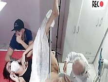 Doctor Examines Horny Hot Wife And Cuckold Husband Didn&#'t Understand!