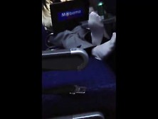 White Socks On The Plane