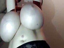 Huge Boobs Girlfriend Blowjob Live Webcam