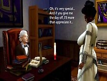 Sims Four: Ebenezer Banged!