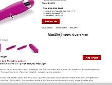 Adam And Eve Amp It Up Sex Toy Massager Review. Mp4