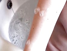 Auntjudys - Bathtime With Big Boobed Bbw Mom Charlie Rae (Pov