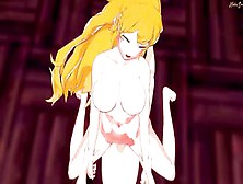 Yang Xiao Long Rides Penis Until He Jizzes In Her.  Rwby Animated.