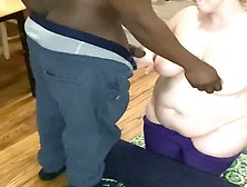 Mystic Ginger Gets Black Cock From Her Gym Trainer