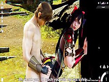 Honey Select Two:viking Village X Amazingly Hot Valkyrie X Guardian Of Sex
