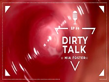 Please,  Cum Inside My Pussy...  Dirty Talk And Hot Pussy Spreading And Internal Camera (Dirty Talk #4)
