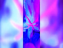Neon Shibari Nailed (Deeply)