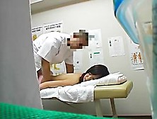 Asian Gets Deep Vaginal Massage And Orgasm On Spy Cam