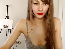 Teen Dinaone Flashing Boobs On Live Webcam