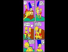 Âœ…comic Los Simpsons Porno - Comicxclub Â­