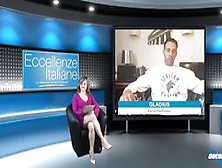 Gladivs Is Interviewed On Italian Television Eccellenze Italiane
