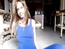 Live Video - Red Head Moisther Tease You Inside Blue -