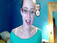 Expcam - College Girl Strip On Webcam