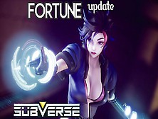 Subverse - Fortune Update Part 1 - Update V0. 6 - 3D Hentai Game - Game Play - Fow Studio