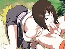 Shizune Blowjobs Naruto Cunt Licking (Asian Cartoon)