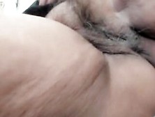Finger Bang & Masturbating My Unshaved Twat.  Cumming Orgasming,  Older Hispanic