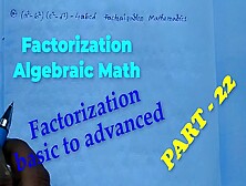 Factorization Math Slove By Bikash Edu Care Episode 22