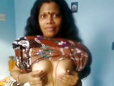 Beautyfull Tamil Wife Wearing Nighty After Fucking