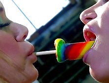 Lollipop Licking With Tyler Faith And Shyla Stylez