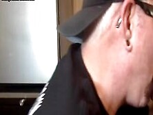 Gloryhole Amateur Oral Dilf Sucks Bfs Cock In Private Video