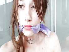 Crazy Nasty Chick At Home With Her Toys - Self-Stimulation
