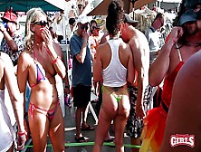 Steamy Naked Pool Party Fantasy Fest (2019)