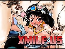 Famous Hentai Blowjob And Facials By Xmilf. Us