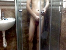 Hot Day Twink Guys Hot Load In The Shower