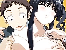 Hentai Porn With Busty Gal Creampied